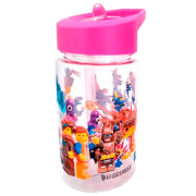 Sticlă pentru apă Fan LEGO Rocks Toys Pink 