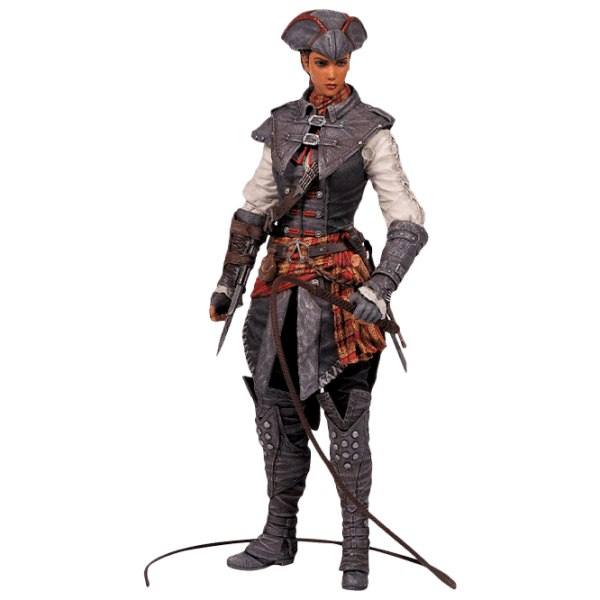 Фигурка McFarlane Toys ASSASSINS CREED Aveline DE Grande  / Серый photo 1