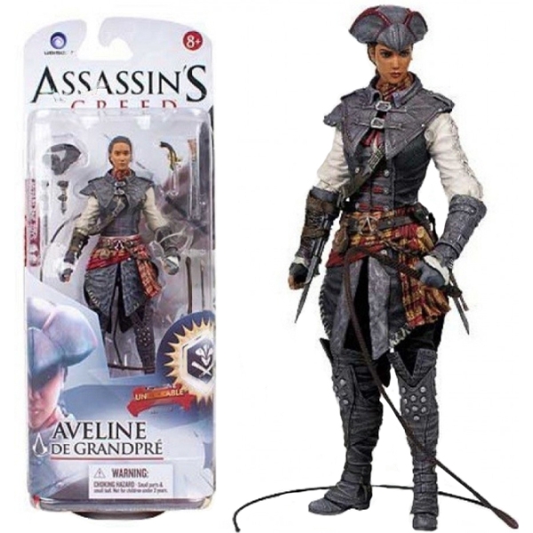Фигурка McFarlane Toys ASSASSINS CREED Aveline DE Grande  / Серый photo 5