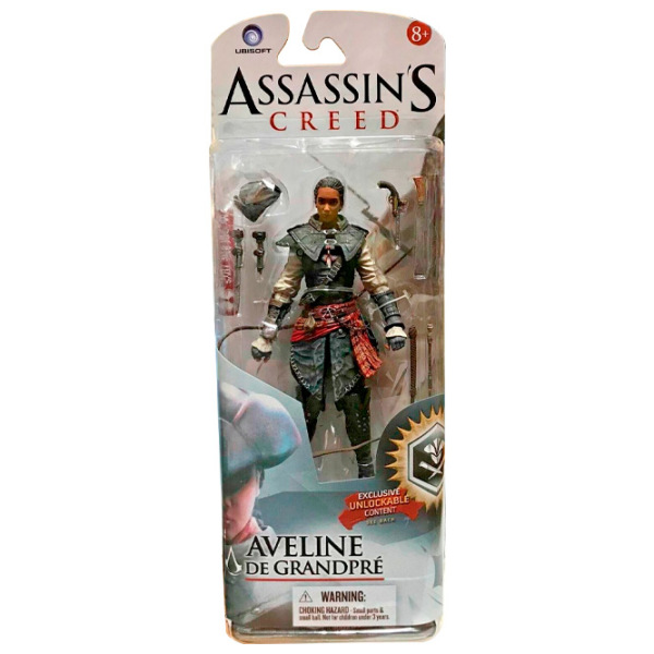 Фигурка McFarlane Toys ASSASSINS CREED Aveline DE Grande  / Серый photo 6