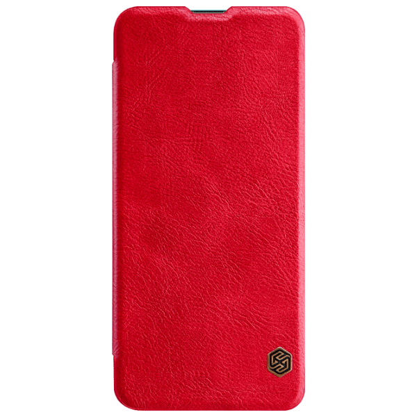 Чехол для смартфона Poco F2 Pro (QIN) Красный Nillkin, Кожа, Flip Cover photo 2