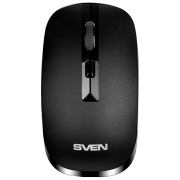 Мышь Sven RX-260W Черный Беспроводные, 1600 dpi
