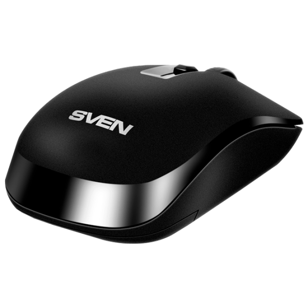 Mouse Sven RX-260W Black Fără fir, 1600 dpi photo 3