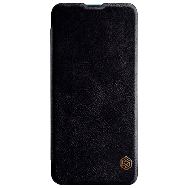Чехол для смартфона Poco F2 Pro (QIN) Черный Nillkin, Кожа, Flip Cover photo 2