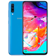 Samsung Galaxy A70 128 ГБ Синий 6.7" | 32 Мп | 6 ГБ | Dual SIM