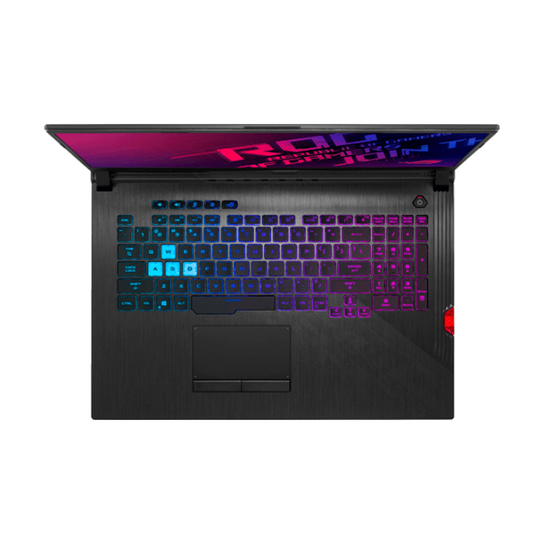 Ноутбук Asus ROG Strix G (G731GU-EV099T) Eng, Черный 17.3" FHD Intel i7-9750H 8ГБ 512ГБ GTX 1660-Ti 6ГБ photo 5