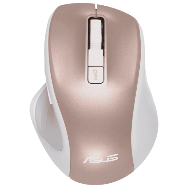 Мышь Asus MW202 Розовое Золото Беспроводные, 4000 dpi photo 1