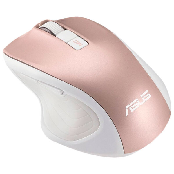 Мышь Asus MW202 Розовое Золото Беспроводные, 4000 dpi photo 2