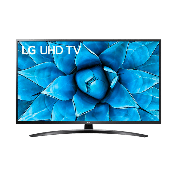 Телевизор LG 55UN74006LA Smart 4K Черный 55" | IPS | 4K photo 1