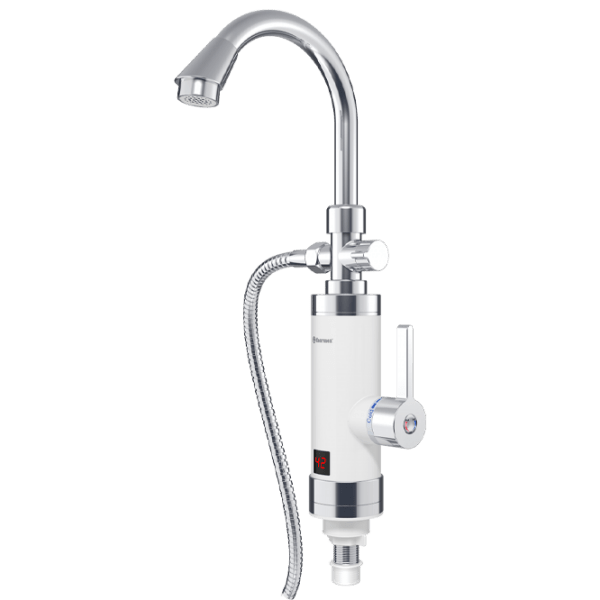 Încălzitor de apă instantaneu Thermex Focus 3000, White  photo 4