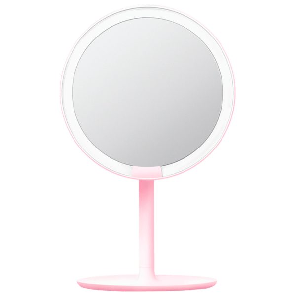 Oglindă de machiaj Led Xiaomi Mijia Amiro HD, Pink  photo 2