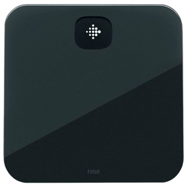 Cântar de podea Fitbit Aria Air Black 150 kg / Black photo 1