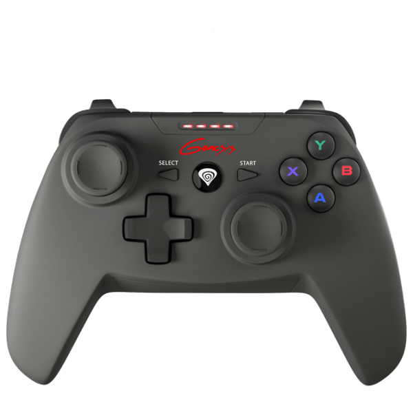 Gamepad Genesis PV58 Black Fără fir / 12 buttons photo 1