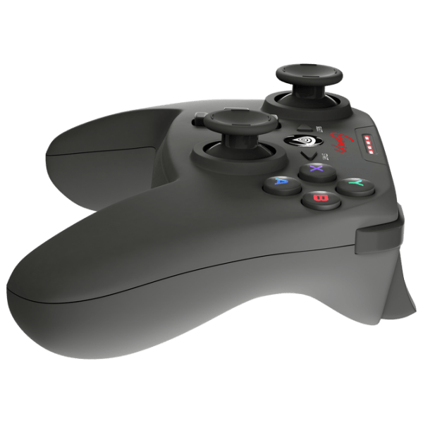 Gamepad Genesis PV58 Black Fără fir / 12 buttons photo 3