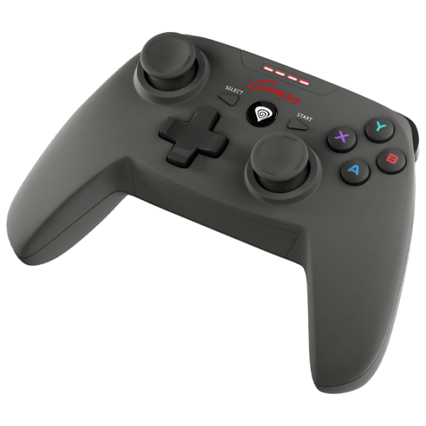 Gamepad Genesis PV58 Black Fără fir / 12 buttons photo 4