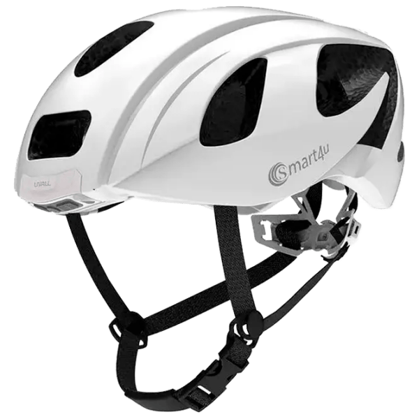 Cască de protecție Smart4u SH55M White Black  photo 1