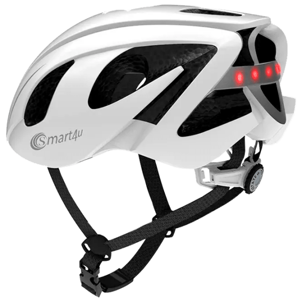 Cască de protecție Smart4u SH55M White Black  photo 2