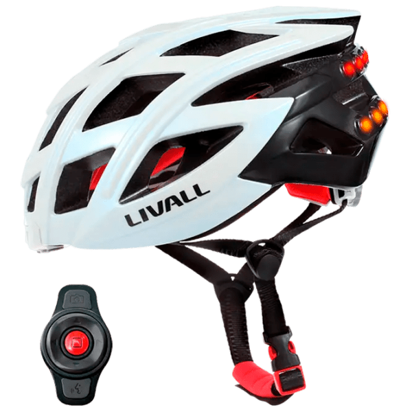 Cască de protecție Livall BH60SE White Black  photo 5