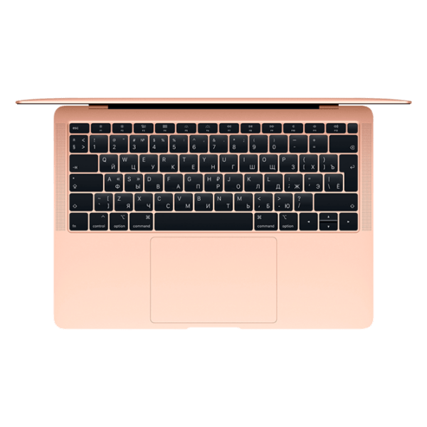 Laptop Apple MacBook Air 13 2019(MVFM2ZE/A) Eng, Gold procură in