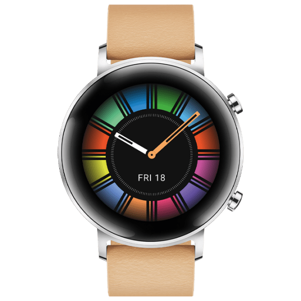Умные часы Huawei Watch GT2 Серебристый 1.39" | 42 мм | Нержавеющая сталь/ Кожа
| Fortuna B19V photo 1
