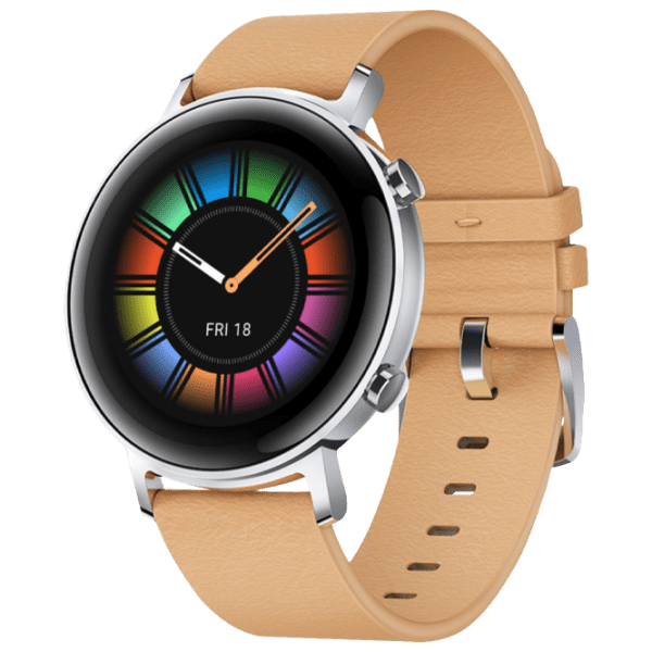 Умные часы Huawei Watch GT2 Серебристый 1.39" | 42 мм | Нержавеющая сталь/ Кожа
| Fortuna B19V photo 2