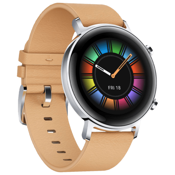 Умные часы Huawei Watch GT2 Серебристый 1.39" | 42 мм | Нержавеющая сталь/ Кожа
| Fortuna B19V photo 3