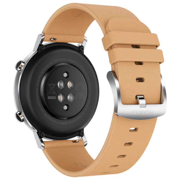 Умные часы Huawei Watch GT2 Серебристый 1.39" | 42 мм | Нержавеющая сталь/ Кожа
| Fortuna B19V photo 4