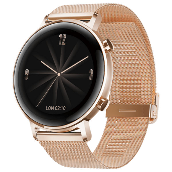 Ceas inteligent Huawei Watch GT2 Rose Gold 1.2" | 42 mm | Oțel inoxidabil/ Oțel inoxidabil
| Diana-B19B photo 1