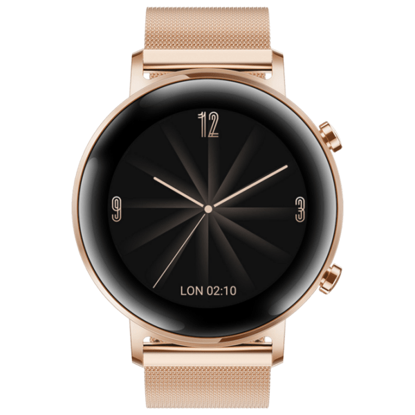 Ceas inteligent Huawei Watch GT2 Rose Gold 1.2" | 42 mm | Oțel inoxidabil/ Oțel inoxidabil
| Diana-B19B photo 2
