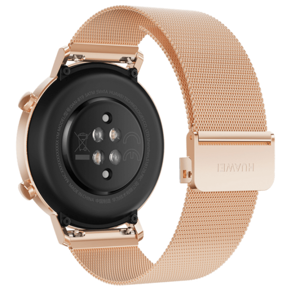 Ceas inteligent Huawei Watch GT2 Rose Gold 1.2" | 42 mm | Oțel inoxidabil/ Oțel inoxidabil
| Diana-B19B photo 3