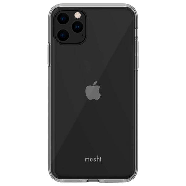 Husă pentru smartphone Apple iPhone 11 Pro Max (Vitros) Transparent Moshi, PU, Back photo 1