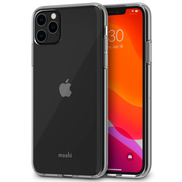 Husă pentru smartphone Apple iPhone 11 Pro Max (Vitros) Transparent Moshi, PU, Back photo 2