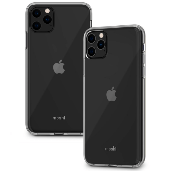 Husă pentru smartphone Apple iPhone 11 Pro Max (Vitros) Transparent Moshi, PU, Back photo 3
