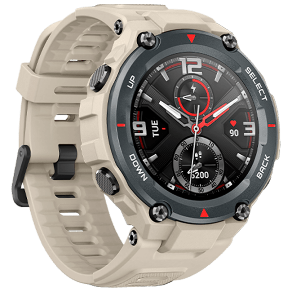 Ceas inteligent Amazfit T-Rex Gray 1.3" | Plastic/ Silicon
| photo 2