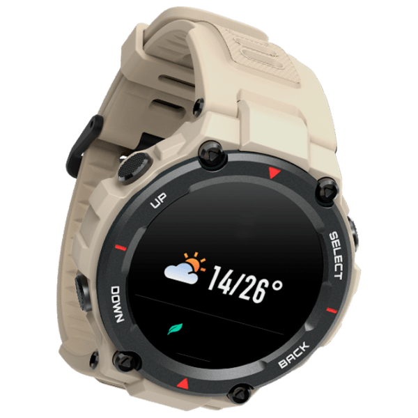 Ceas inteligent Amazfit T-Rex Gray 1.3" | Plastic/ Silicon
| photo 4