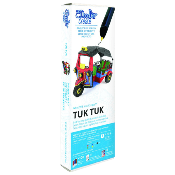 Набор филамента 3Doodler Start Activity Kit Create Tuk Tuk Разноцветный  photo 1