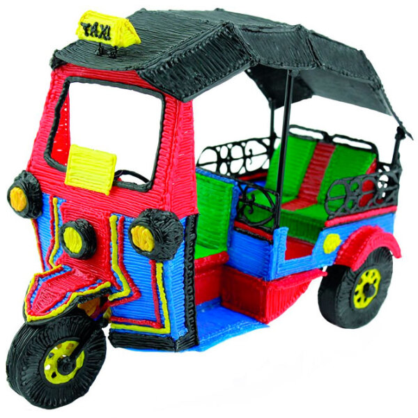 Набор филамента 3Doodler Start Activity Kit Create Tuk Tuk Разноцветный  photo 4