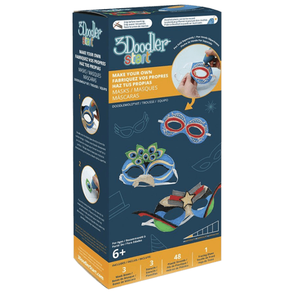 Набор филамента 3Doodler Start Activity Kit Маска Разноцветный  photo 1