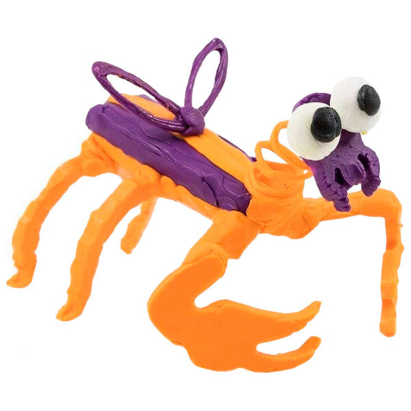 Набор филамента 3Doodler Start Activity Kit MicroRobotica HexBug Разноцветный  photo 3