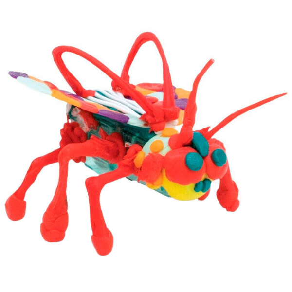 Набор филамента 3Doodler Start Activity Kit MicroRobotica HexBug Разноцветный  photo 4