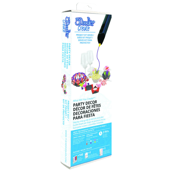 Набор филамента 3Doodler Start Activity Kit Create Праздничные украшения Разноцветный  photo 1