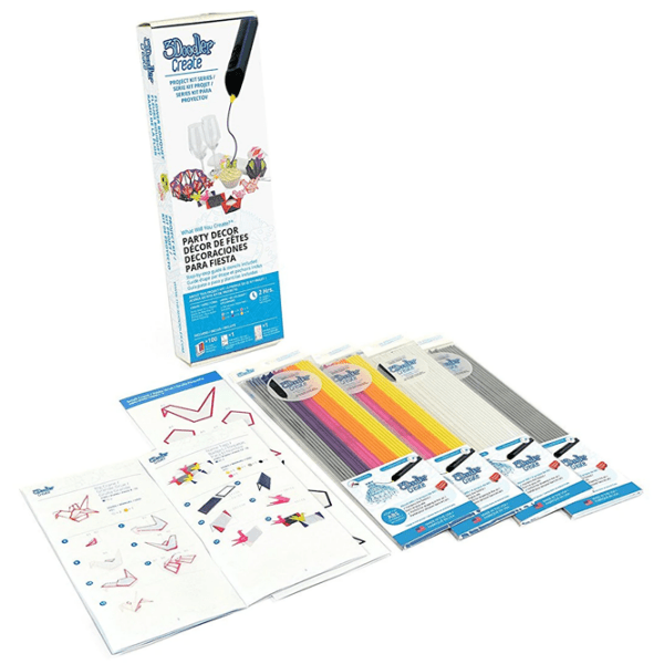 Набор филамента 3Doodler Start Activity Kit Create Праздничные украшения Разноцветный  photo 2