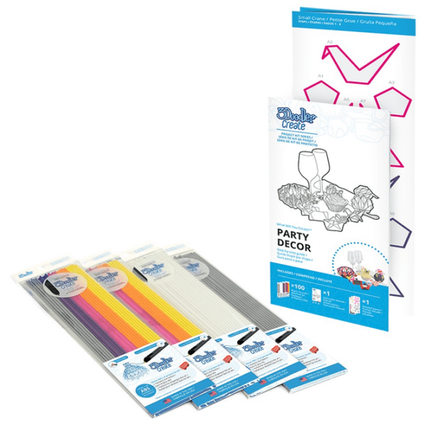 Набор филамента 3Doodler Start Activity Kit Create Праздничные украшения Разноцветный  photo 3