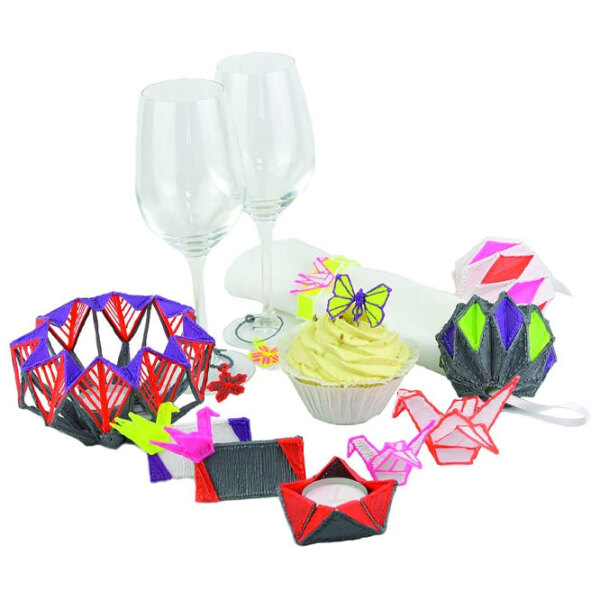 Набор филамента 3Doodler Start Activity Kit Create Праздничные украшения Разноцветный  photo 4