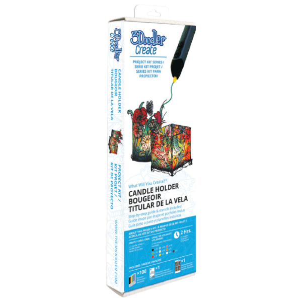 Набор филамента 3Doodler Start Activity Kit Create Подсвечник Разноцветный  photo 1