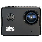 Экшн-камера Nilox 4K NAKED Черный 16 МП / 1050 мАч / IP68