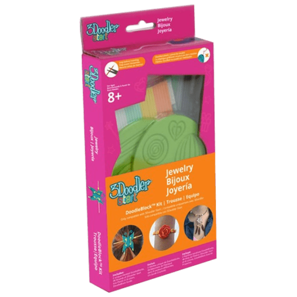Набор филамента 3Doodler Start Jewellery Разноцветный  photo 1