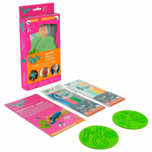 Набор филамента 3Doodler Start Jewellery Разноцветный  photo 2