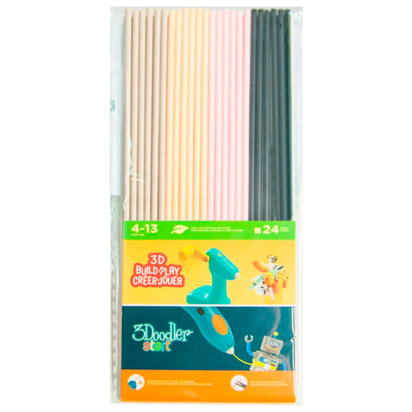 Филамент 3Doodler Start Mix 6 Разноцветный  photo 3