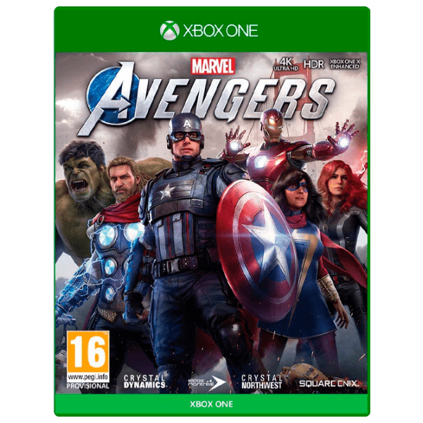 Marvel's - Avengers, Xbox One Action / 16+ photo 1